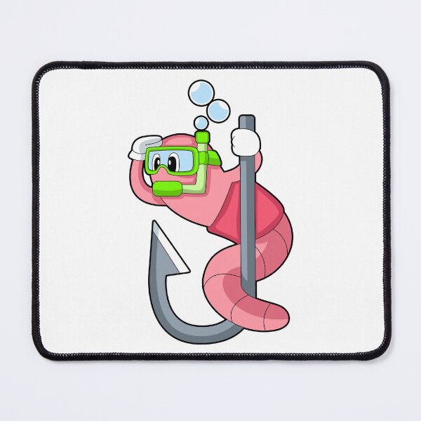 Item preview, Worm Fisher Fishing hook Fishing designed and sold by Snabdesign84.