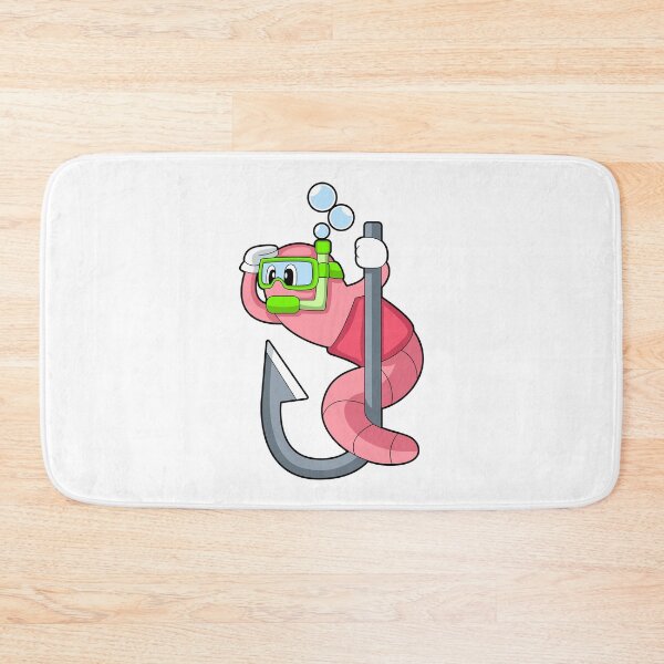 Item preview, Worm Fisher Fishing hook Fishing designed and sold by Snabdesign84.