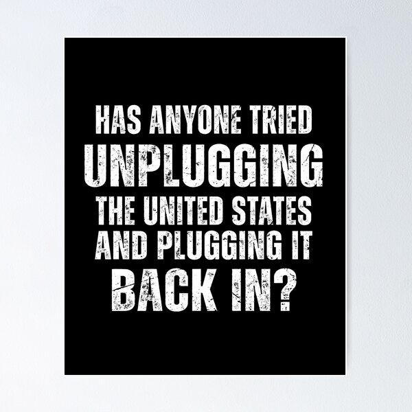 Item preview, Unplugging the United States designed and sold by jmbeezee.