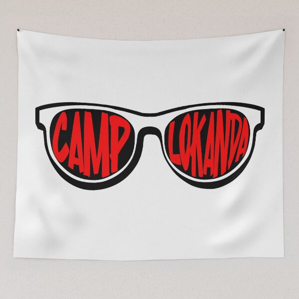 Item preview, Camp Lokanda Sunnies Sunglasses designed and sold by wrlevine.