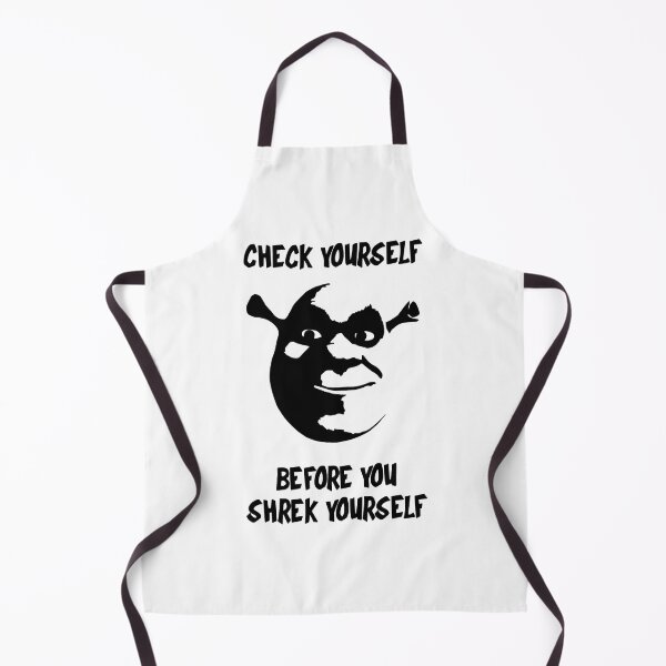 Item preview, Check Yourself Before You Shrek Yourself (Black Transparent) designed and sold by LetYourArtTrav.