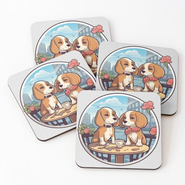 Item preview, Beagle on a date designed and sold by Dog Lover.