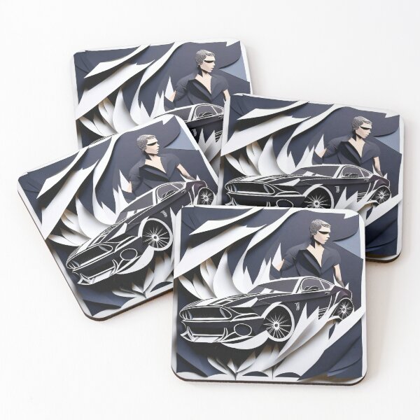 Item preview, Legendary Mustang: A tribute to the allure of speed designed and sold by NDArtistShop.