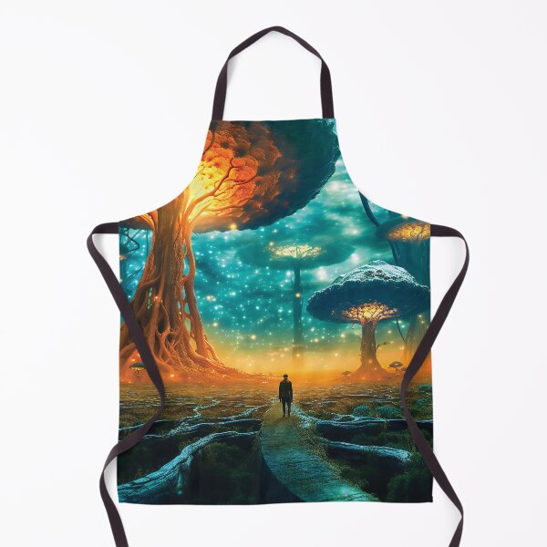 Item preview, Fantasy Alien Planet Landscape designed and sold by AdrianGrosu.