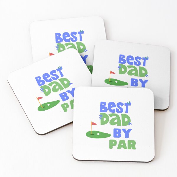 Item preview, BEST DAD BY PAR designed and sold by MiaMoonDesigns.