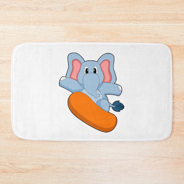Item preview, Elephant Snowboarder Snowboard designed and sold by Snabdesign84.