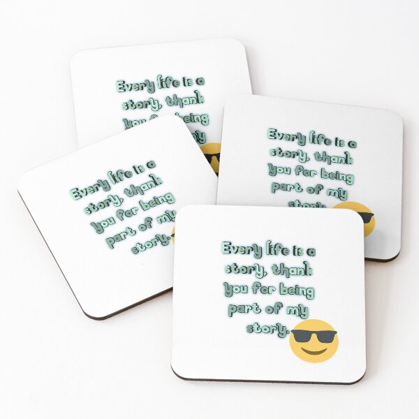 Item preview, Every life is a story designed and sold by LetYourArtTrav.