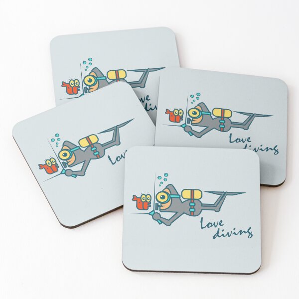 Item preview, Copia de Love diving designed and sold by andrea-balza.