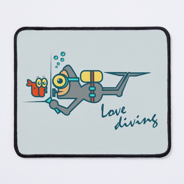 Item preview, Copia de Love diving designed and sold by andrea-balza.