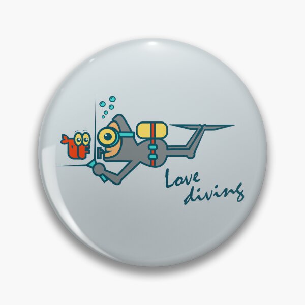 Item preview, Copia de Love diving designed and sold by andrea-balza.