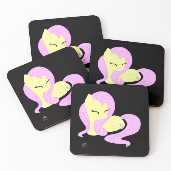 Item preview, Life in Equestria Shimmers (Fluttershy) designed and sold by LetYourArtTrav.