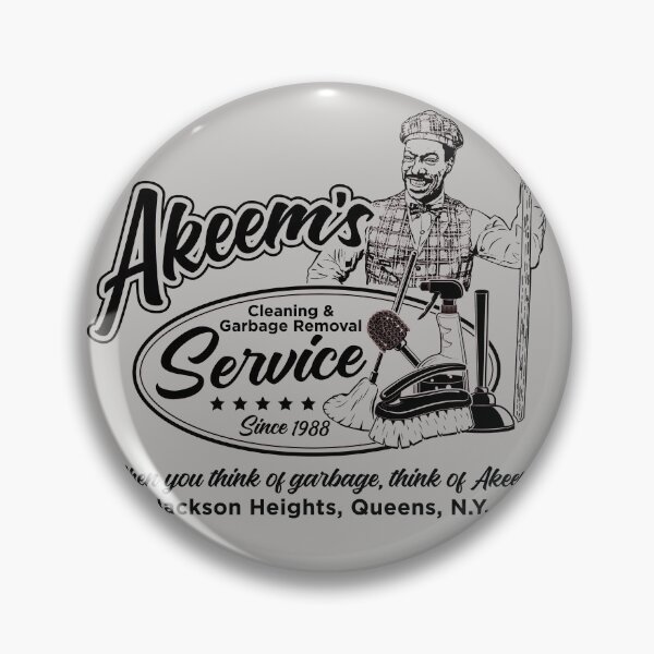 Item preview, Akeem's Cleaning Service Lts designed and sold by Alema Art.