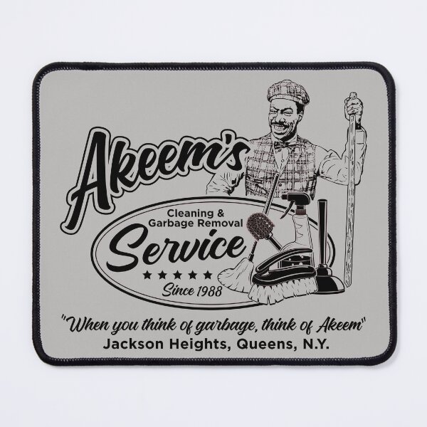 Item preview, Akeem's Cleaning Service Lts designed and sold by Alema Art.