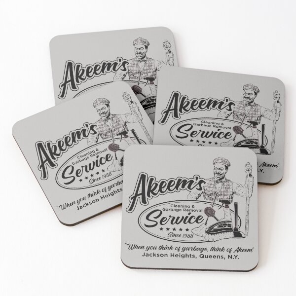 Item preview, Akeem's Cleaning Service Lts designed and sold by Alema Art.