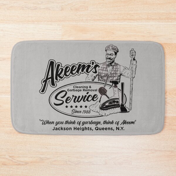 Item preview, Akeem's Cleaning Service Lts designed and sold by Alema Art.