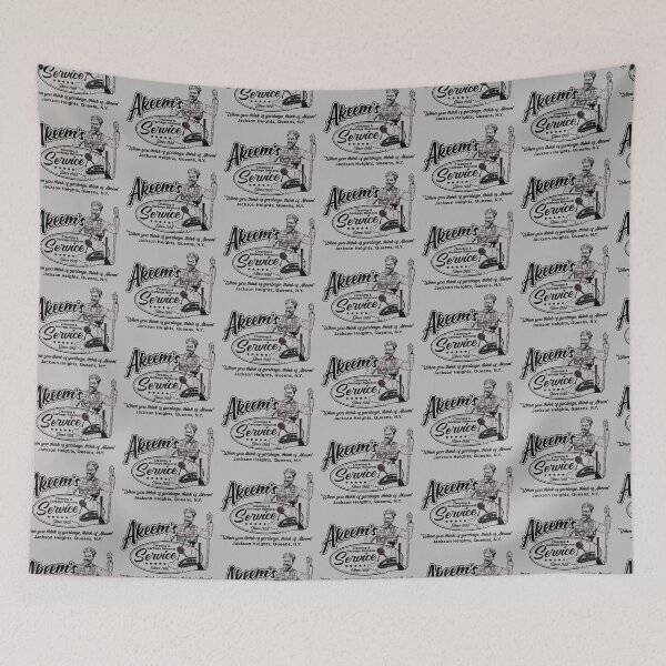 Item preview, Akeem's Cleaning Service Lts designed and sold by Alema Art.
