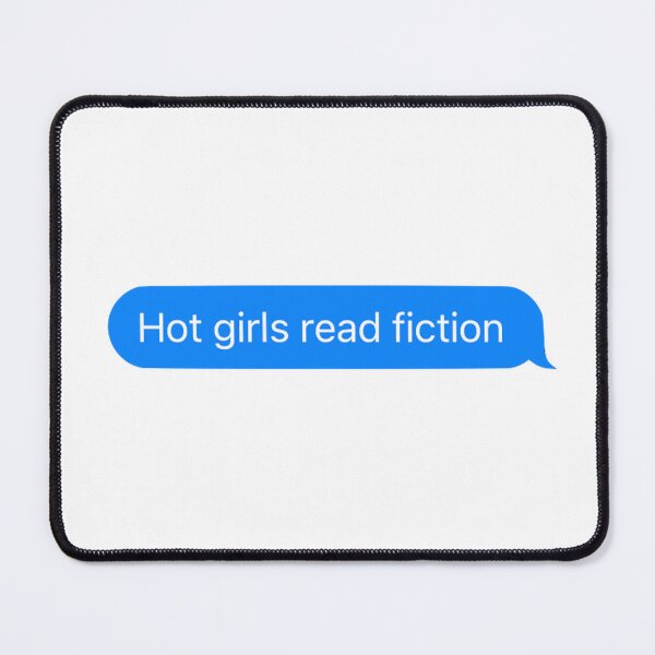 Item preview, Hot Girls Read Fiction designed and sold by RenegadeTravels.