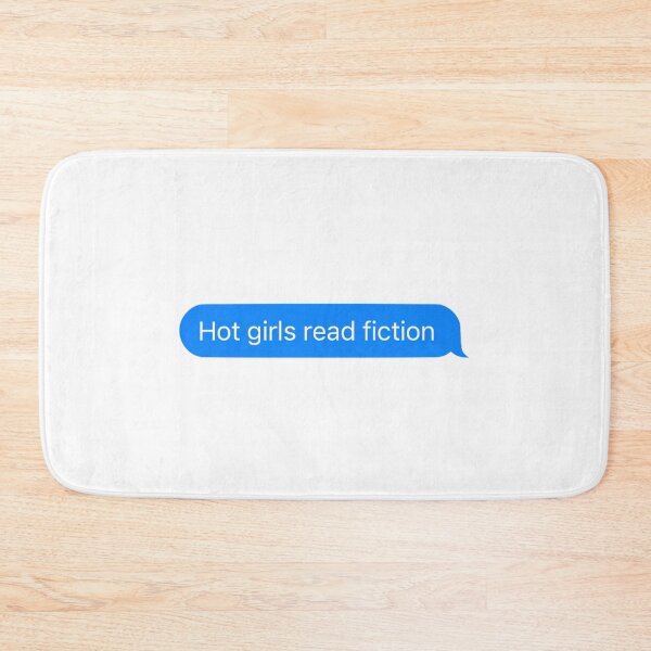 Item preview, Hot Girls Read Fiction designed and sold by RenegadeTravels.