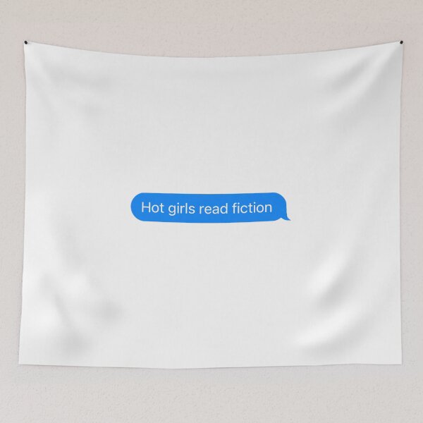 Item preview, Hot Girls Read Fiction designed and sold by RenegadeTravels.