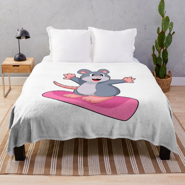 Item preview, Mouse Snowboard Winter sports designed and sold by Snabdesign84.