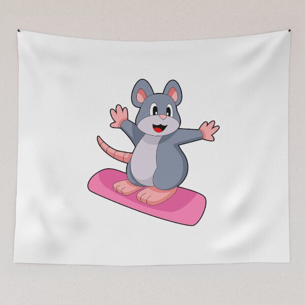 Item preview, Mouse Snowboarder Snowboard designed and sold by Snabdesign84.