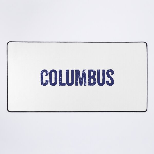 Item preview, Columbus Block Letter Type City Name designed and sold by dragalgeswift.