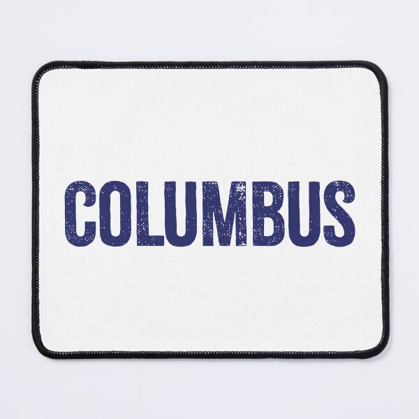Item preview, Columbus Block Letter Type City Name designed and sold by dragalgeswift.
