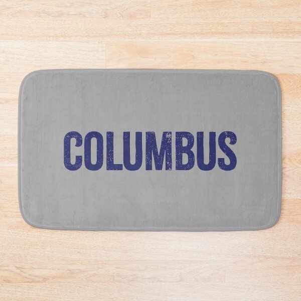 Item preview, Columbus Block Letter Type City Name designed and sold by dragalgeswift.