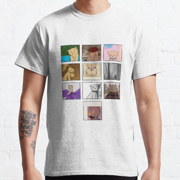 Albums de chats rapides de Taylor (ancienne version SN) T-shirt classique