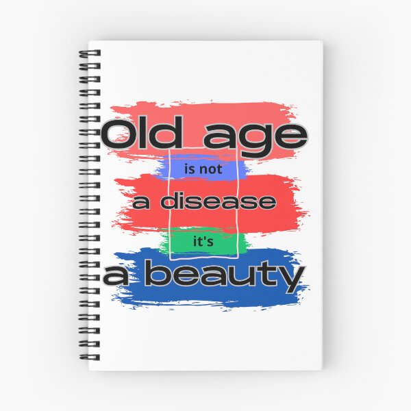 Item preview, old age is not a disease designed and sold by MacLis.