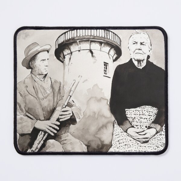 Item preview, Neil McCurdy & Róise Rua at Aranmore Lighthouse County Donegal. designed and sold by BuyIrishArt.