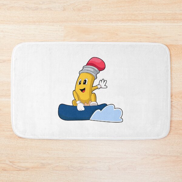 Item preview, Pencil Snowboard Winter sports designed and sold by Snabdesign84.