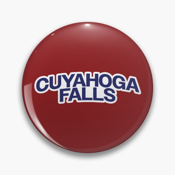 Artikelvorschau, Cuyahoga Falls Buchstabentyp Stadtname entworfen und verkauft von dragalgeswift.