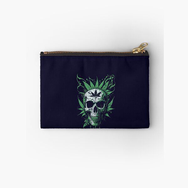 Item preview, The Skull of the Cannabis God designed and sold by Mostofus.