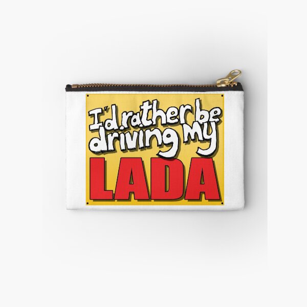 Item preview, I'D RATHER BE DRIVING MY LADA designed and sold by OldClassicCar.