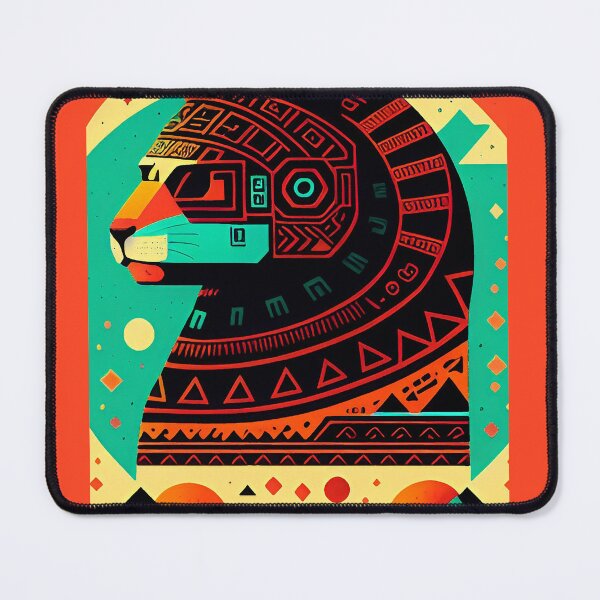 Item preview, mayan style ocelot designed and sold by Mayans-art.