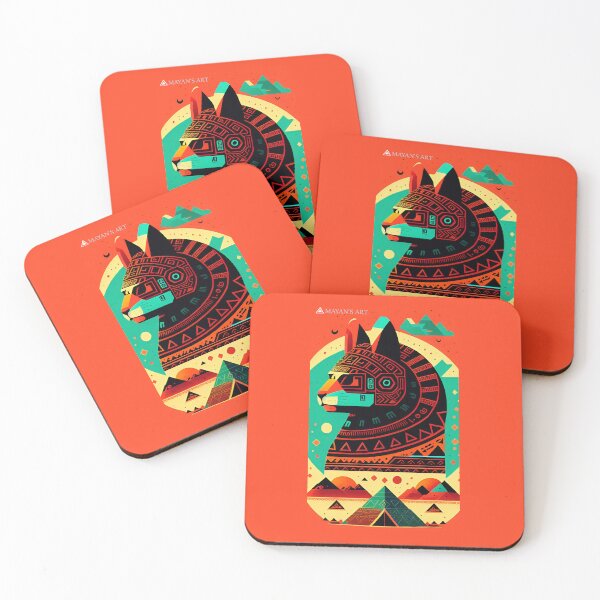 Item preview, mayan style ocelot designed and sold by Mayans-art.
