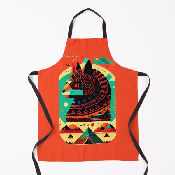 Item preview, mayan style ocelot designed and sold by Mayans-art.