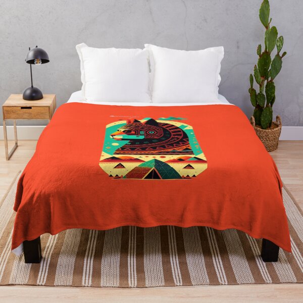 Item preview, mayan style ocelot designed and sold by Mayans-art.