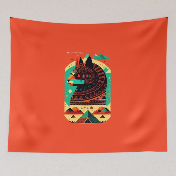 Item preview, mayan style ocelot designed and sold by Mayans-art.