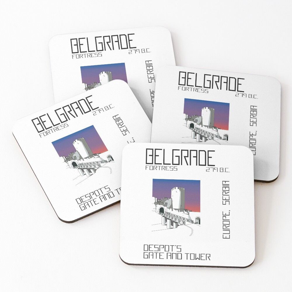 Item preview, Coasters (Set of 4) designed and sold by TAAIDesign.