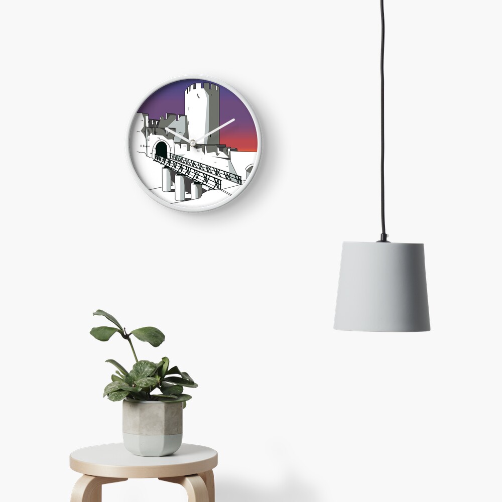 Item preview, Clock designed and sold by TAAIDesign.