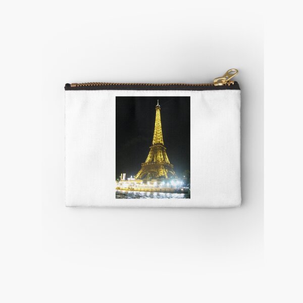 Item preview, EIFFEL TOWER AT NIGHT FROM THE SEINE - PARIS designed and sold by kazaroodie.