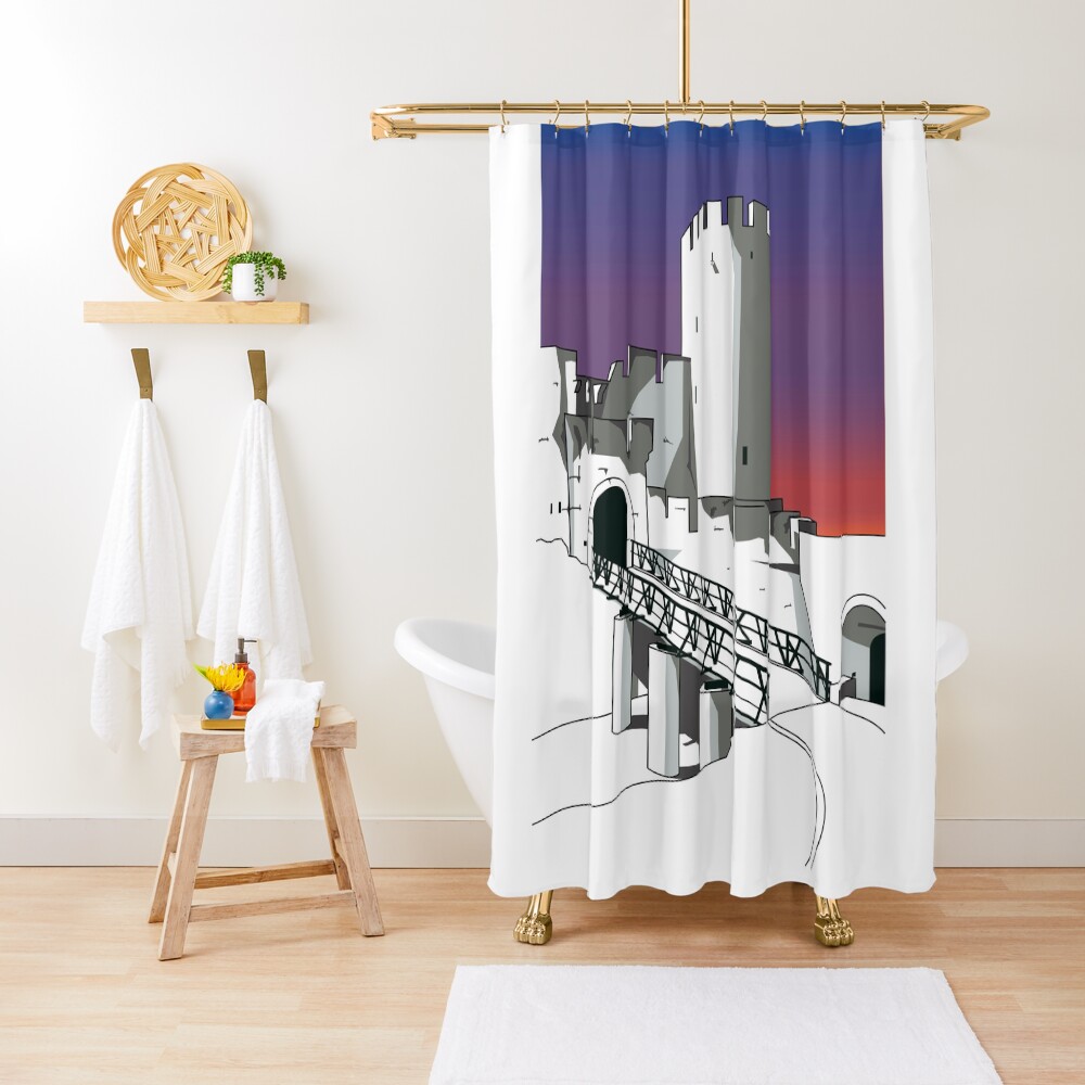 Item preview, Shower Curtain designed and sold by TAAIDesign.