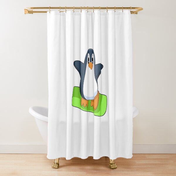 Item preview, Penguin Snowboard Winter sports designed and sold by Snabdesign84.