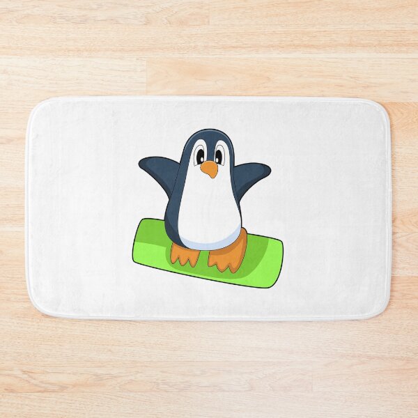 Item preview, Penguin Snowboarder Snowboard designed and sold by Snabdesign84.