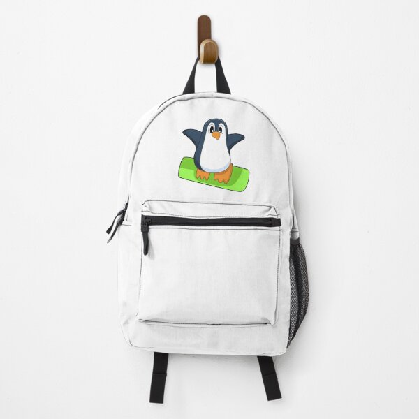 Artikelvorschau, Pinguin Snowboard Wintersport entworfen und verkauft von Snabdesign84.
