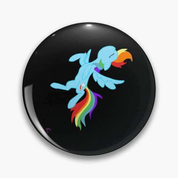 Item preview, Life in Equestria Shimmers (Rainbow Dash) designed and sold by LetYourArtTrav.