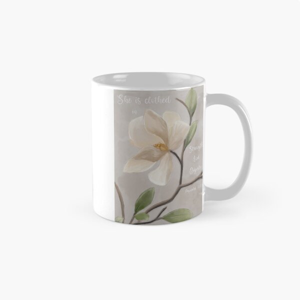 Artikelvorschau, Sprüche 31 Magnolie entworfen und verkauft von Cornflowersart.