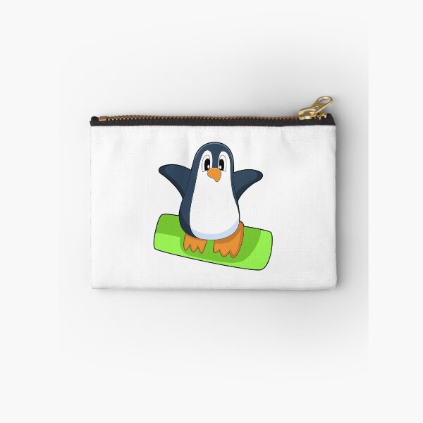 Item preview, Penguin Snowboarder Snowboard designed and sold by Snabdesign84.